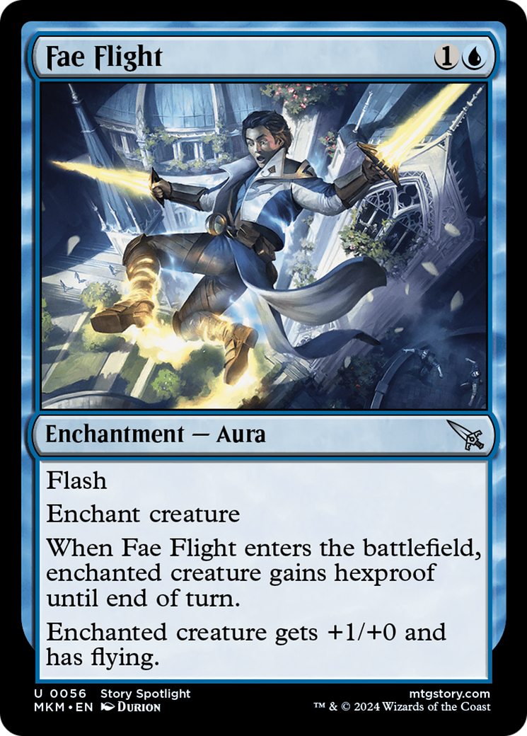 Fae Flight [Murders at Karlov Manor] - Magic: The Gathering - Card Brawlers | Quebec | Canada |