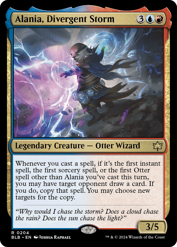 Alania, Divergent Storm [Bloomburrow] - Magic: The Gathering - Card Brawlers | Quebec | Canada |