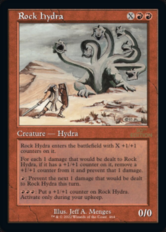 Rock Hydra (Retro) [30th Anniversary Edition] - Magic: The Gathering - Card Brawlers | Quebec | Canada |