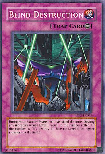Blind Destruction [DB2-EN019] Common - Yu-Gi-Oh! - Card Brawlers | Quebec | Canada |