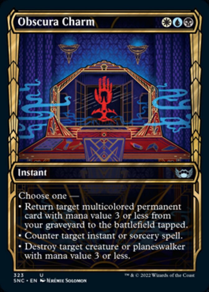 Obscura Charm (Showcase Golden Age) [Streets of New Capenna] - Magic: The Gathering - Card Brawlers | Quebec | Canada |