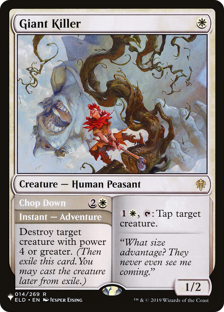 Giant Killer [The List] - Magic: The Gathering - Card Brawlers | Quebec | Canada |