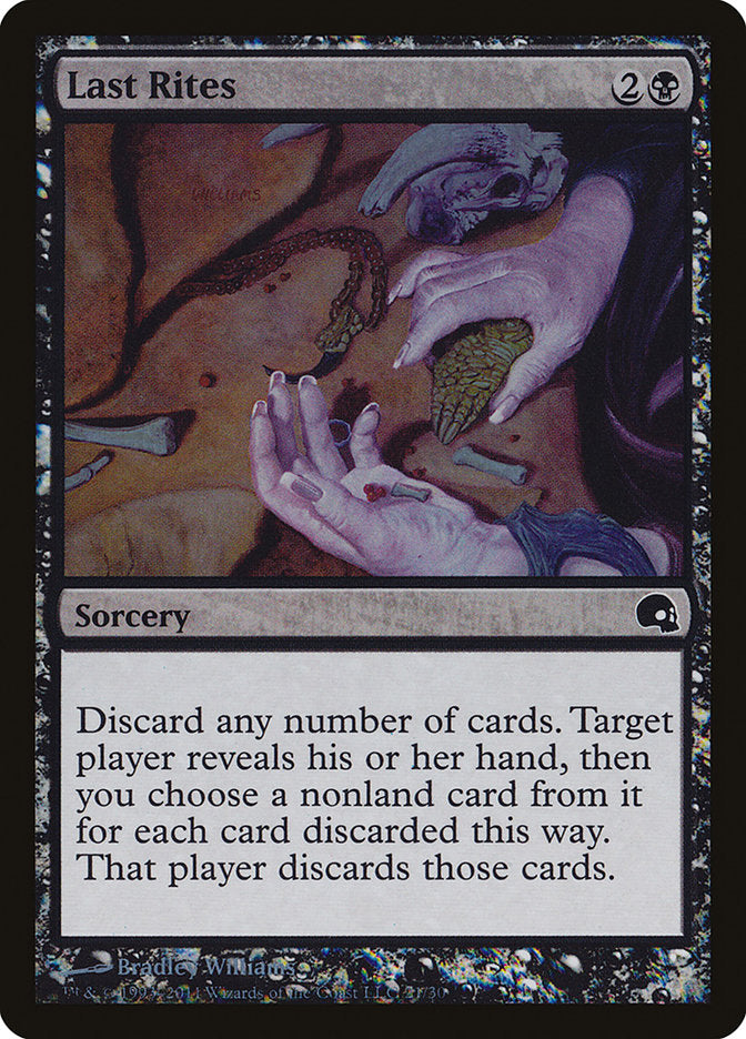 Last Rites [Premium Deck Series: Graveborn] - Magic: The Gathering - Card Brawlers | Quebec | Canada |