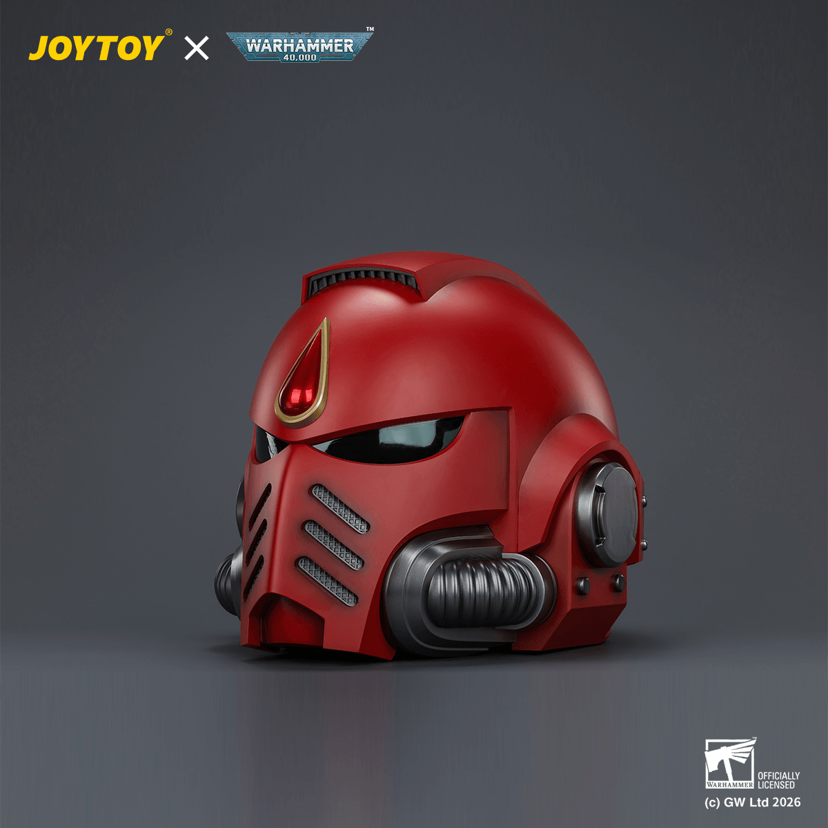 JOYTOY - Blood Angels MkX Helmet - (PREORDER) February 28, 2027