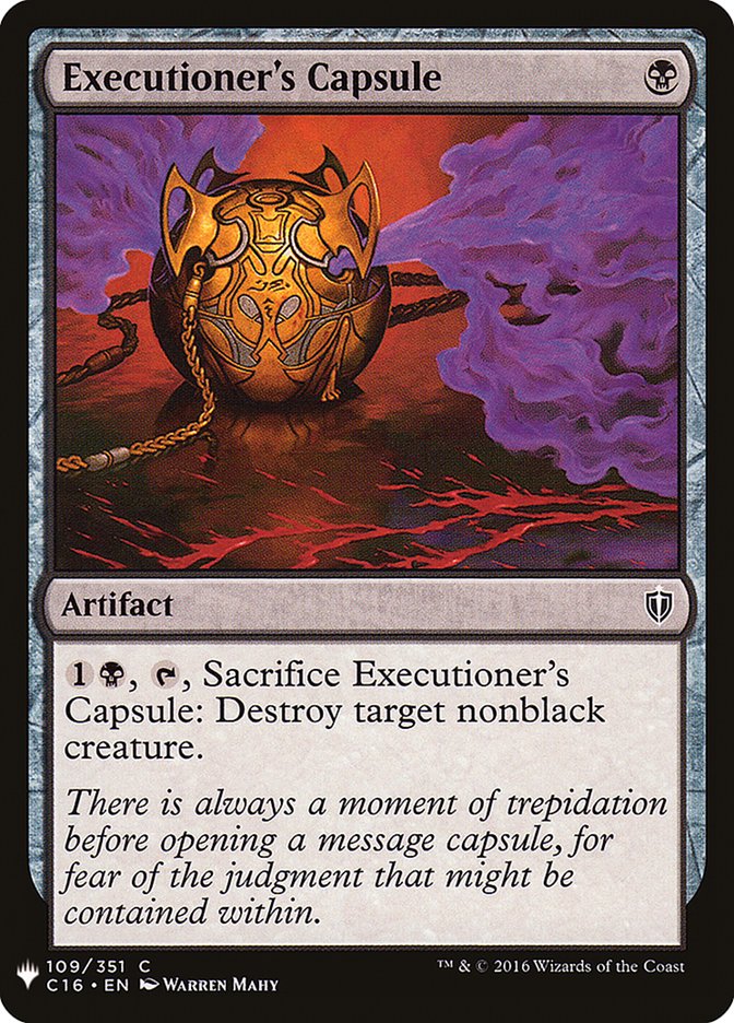 Executioner's Capsule [Mystery Booster] - Magic: The Gathering - Card Brawlers | Quebec | Canada |