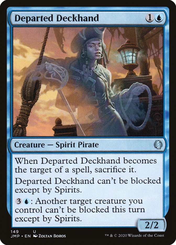 Departed Deckhand [Jumpstart] - Magic: The Gathering - Card Brawlers | Quebec | Canada |