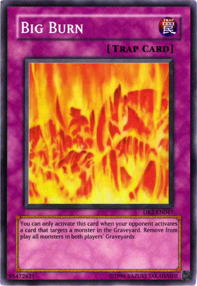 Big Burn [DR2-EN047] Super Rare - Yu-Gi-Oh! - Card Brawlers | Quebec | Canada |