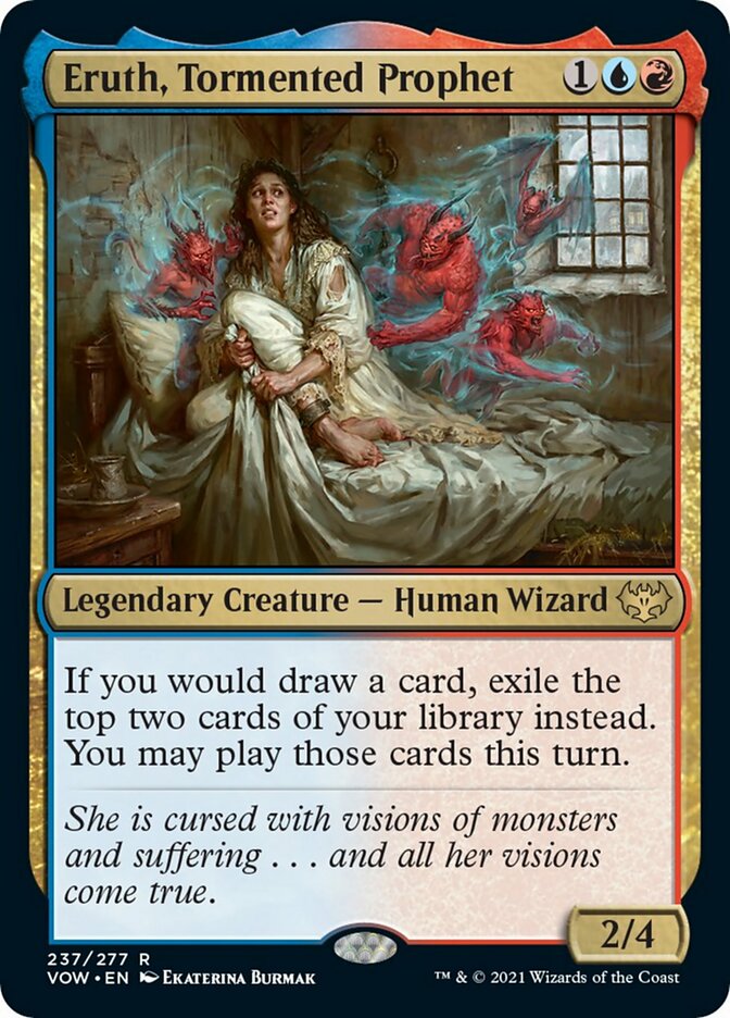 Eruth, Tormented Prophet [Innistrad: Crimson Vow] - Magic: The Gathering - Card Brawlers | Quebec | Canada |