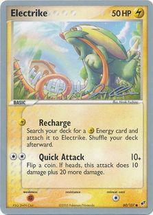 Electrike (60/107) (Mewtrick - Jason Klaczynski) [World Championships 2006] - Pokémon - Card Brawlers | Quebec | Canada |