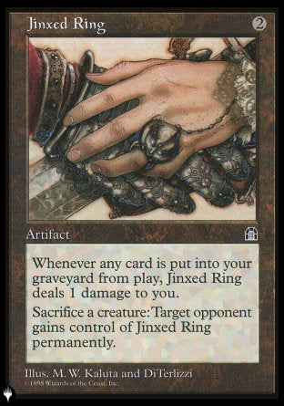 Jinxed Ring [The List] - Magic: The Gathering - Card Brawlers | Quebec | Canada |