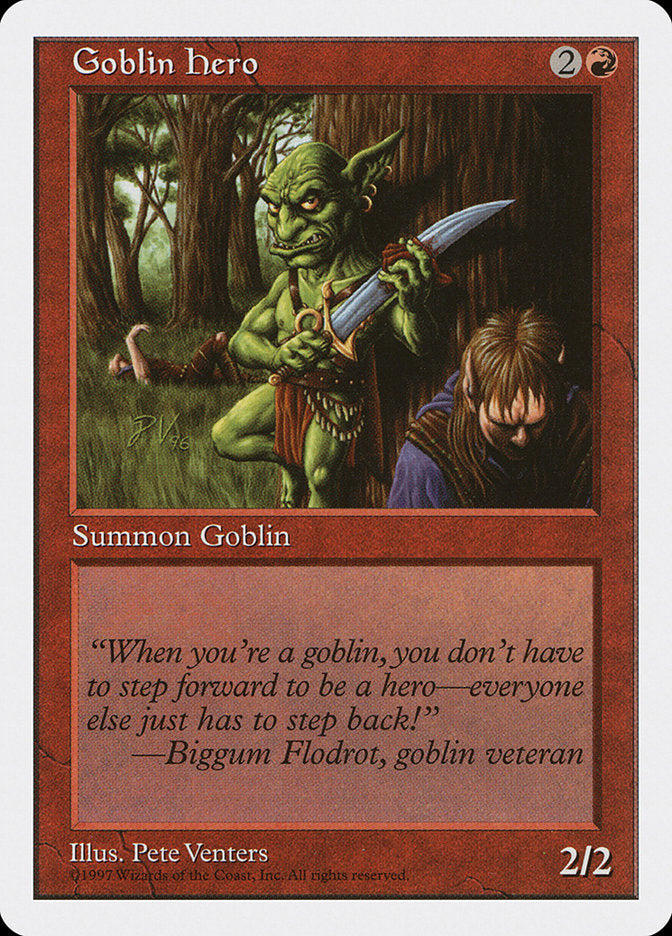 Goblin Hero [Fifth Edition] - Magic: The Gathering - Card Brawlers | Quebec | Canada |