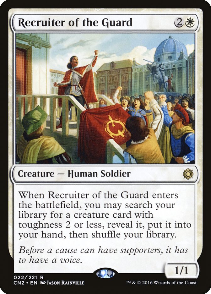 Recruiter of the Guard [Conspiracy: Take the Crown] - Magic: The Gathering - Card Brawlers | Quebec | Canada |