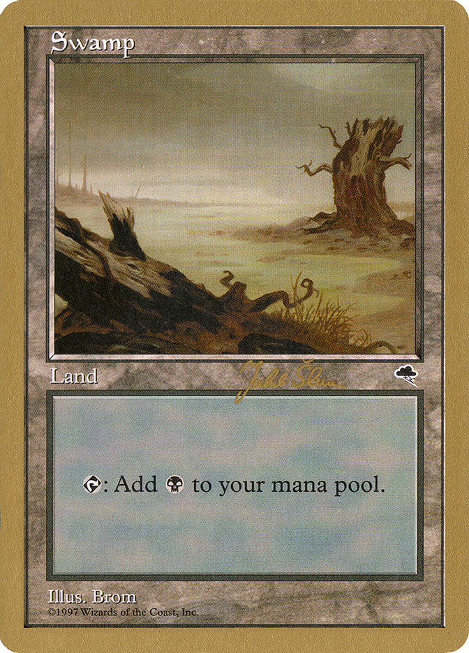 Swamp (js340a) (Jakub Slemr) [World Championship Decks 1999] - Magic: The Gathering - Card Brawlers | Quebec | Canada |