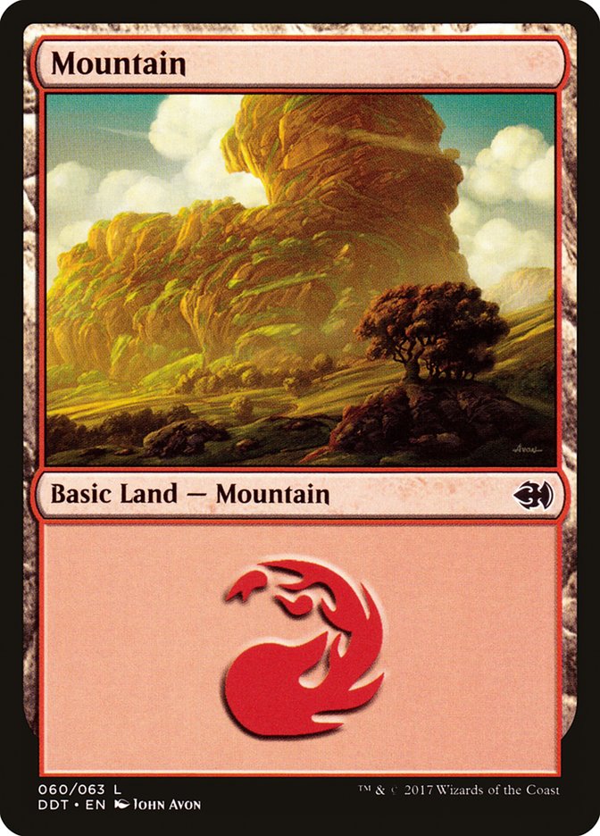 Mountain (60) [Duel Decks: Merfolk vs. Goblins] - Magic: The Gathering - Card Brawlers | Quebec | Canada |