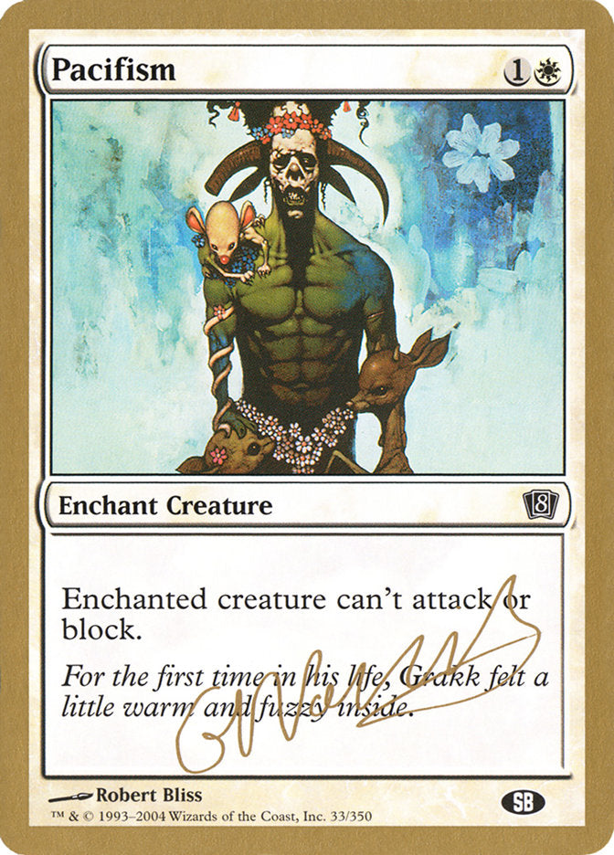 Pacifism (Gabriel Nassif) (SB) [World Championship Decks 2004] - Magic: The Gathering - Card Brawlers | Quebec | Canada |