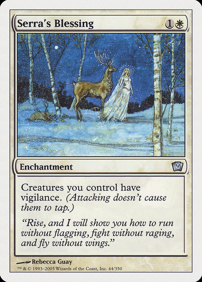 Serra's Blessing [Ninth Edition] - Magic: The Gathering - Card Brawlers | Quebec | Canada |