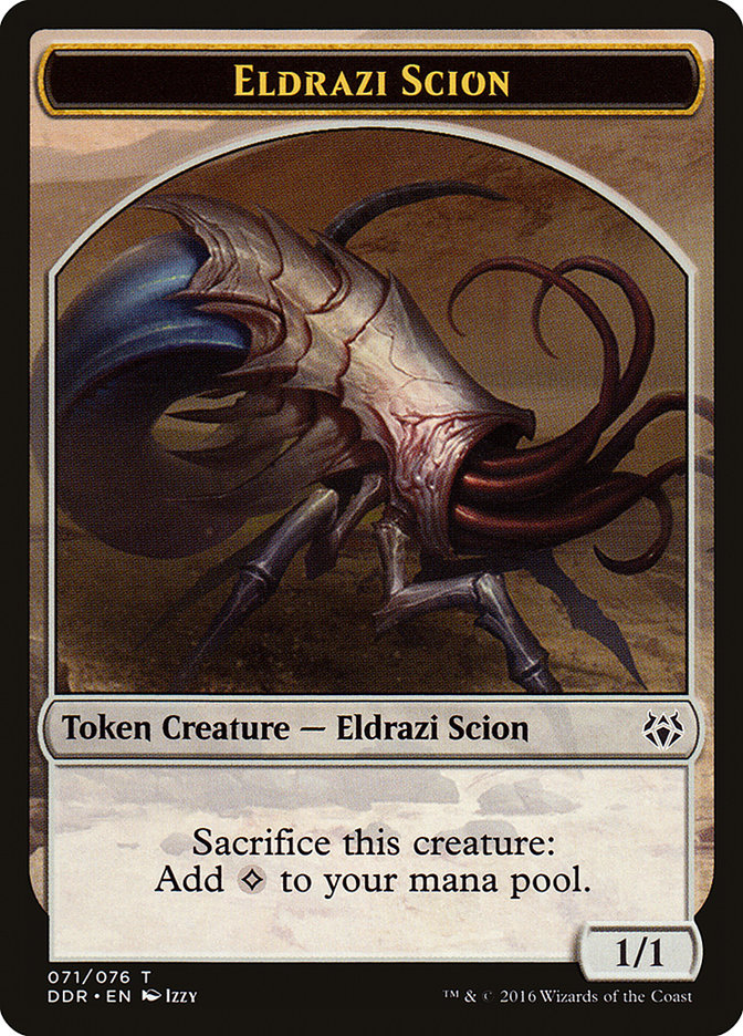 Eldrazi Scion Token [Duel Decks: Nissa vs. Ob Nixilis] - Magic: The Gathering - Card Brawlers | Quebec | Canada |