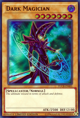 Dark Magician [YUCB-EN001] Ultra Rare - Yu-Gi-Oh! - Card Brawlers | Quebec | Canada |