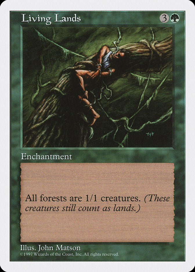 Living Lands [Fifth Edition] - Magic: The Gathering - Card Brawlers | Quebec | Canada |