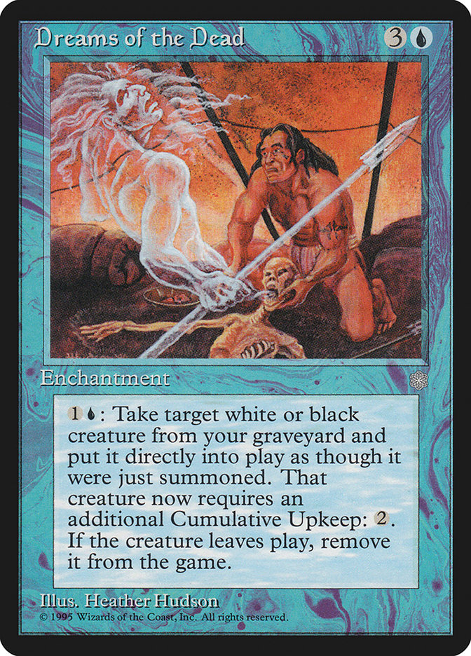 Dreams of the Dead [Ice Age] - Magic: The Gathering - Card Brawlers | Quebec | Canada |