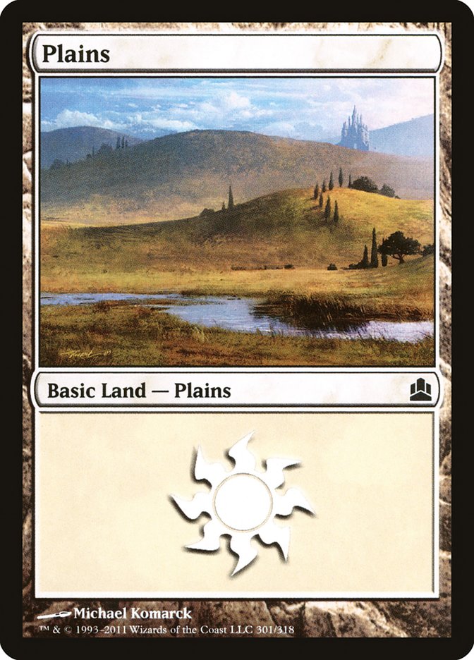 Plains (301) [Commander 2011] - Magic: The Gathering - Card Brawlers | Quebec | Canada |
