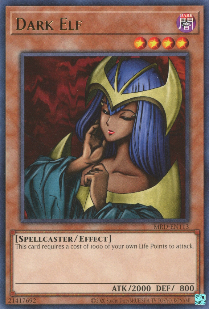Dark Elf [MRD-EN113] Rare - Yu-Gi-Oh! - Card Brawlers | Quebec | Canada |