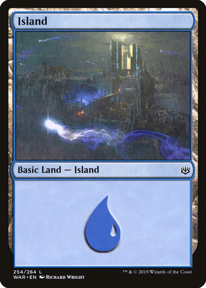 Island (254) [War of the Spark] - Magic: The Gathering - Card Brawlers | Quebec | Canada |