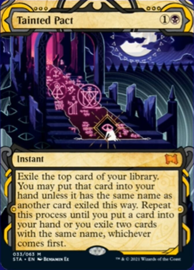 Tainted Pact (Foil Etched) [Strixhaven: School of Mages Mystical Archive] - Magic: The Gathering - Card Brawlers | Quebec | Canada |