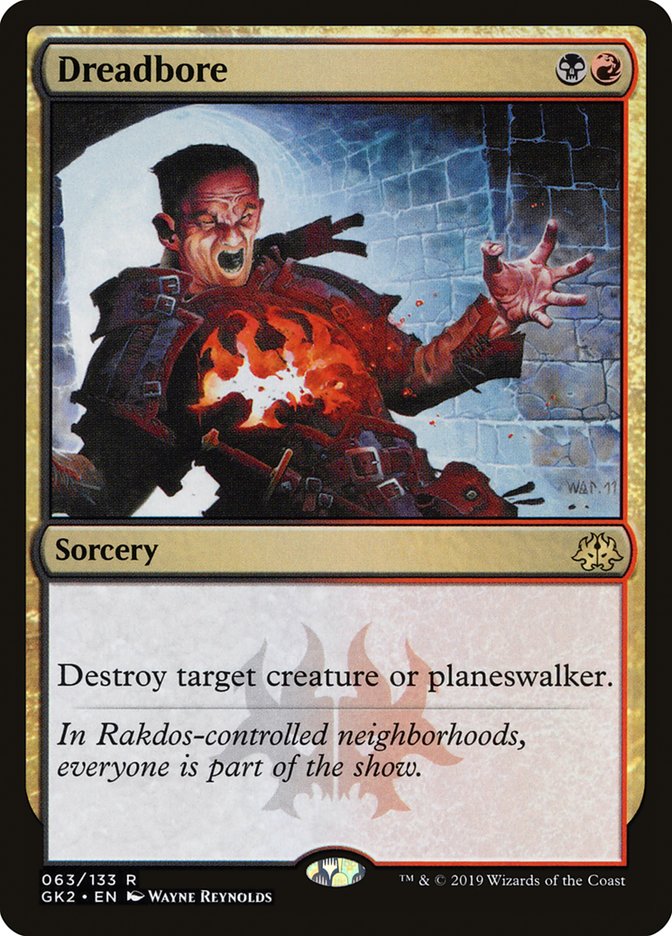 Dreadbore [Ravnica Allegiance Guild Kit] - Magic: The Gathering - Card Brawlers | Quebec | Canada |