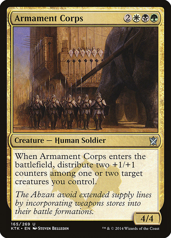 Armament Corps [Khans of Tarkir] - Magic: The Gathering - Card Brawlers | Quebec | Canada |