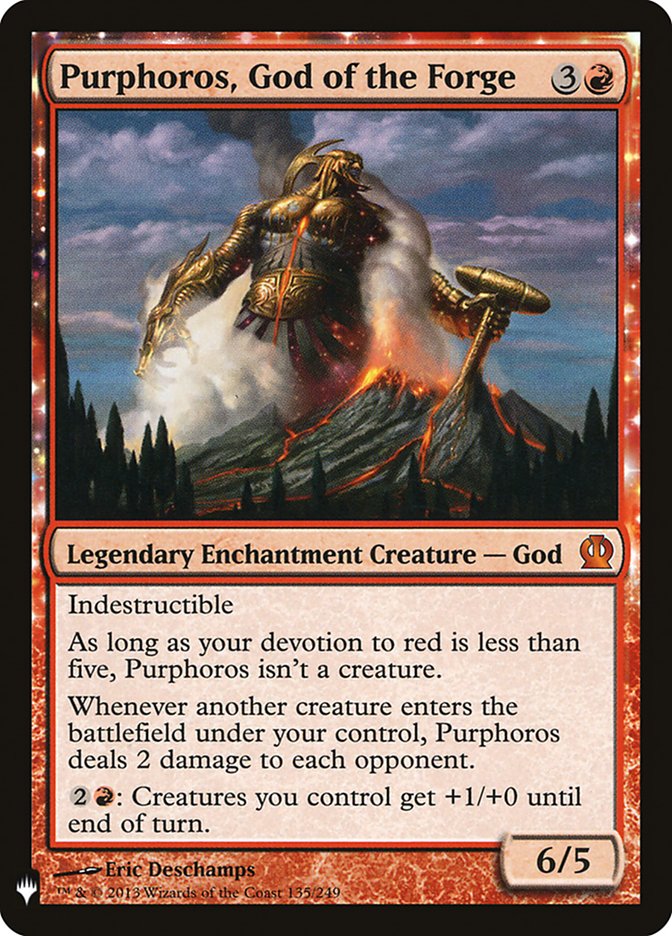 Purphoros, God of the Forge [Mystery Booster] - Magic: The Gathering - Card Brawlers | Quebec | Canada |