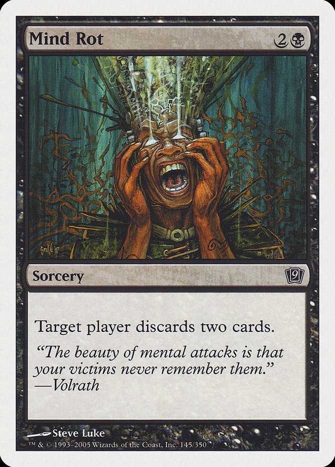 Mind Rot [Ninth Edition] - Magic: The Gathering - Card Brawlers | Quebec | Canada |