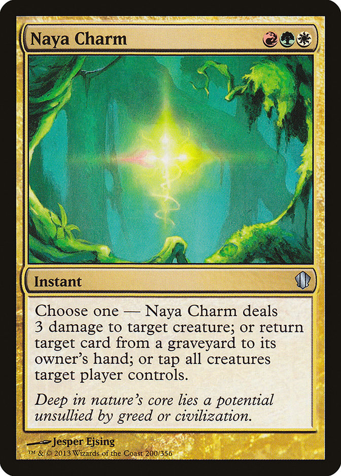 Naya Charm [Commander 2013] - Magic: The Gathering - Card Brawlers | Quebec | Canada |