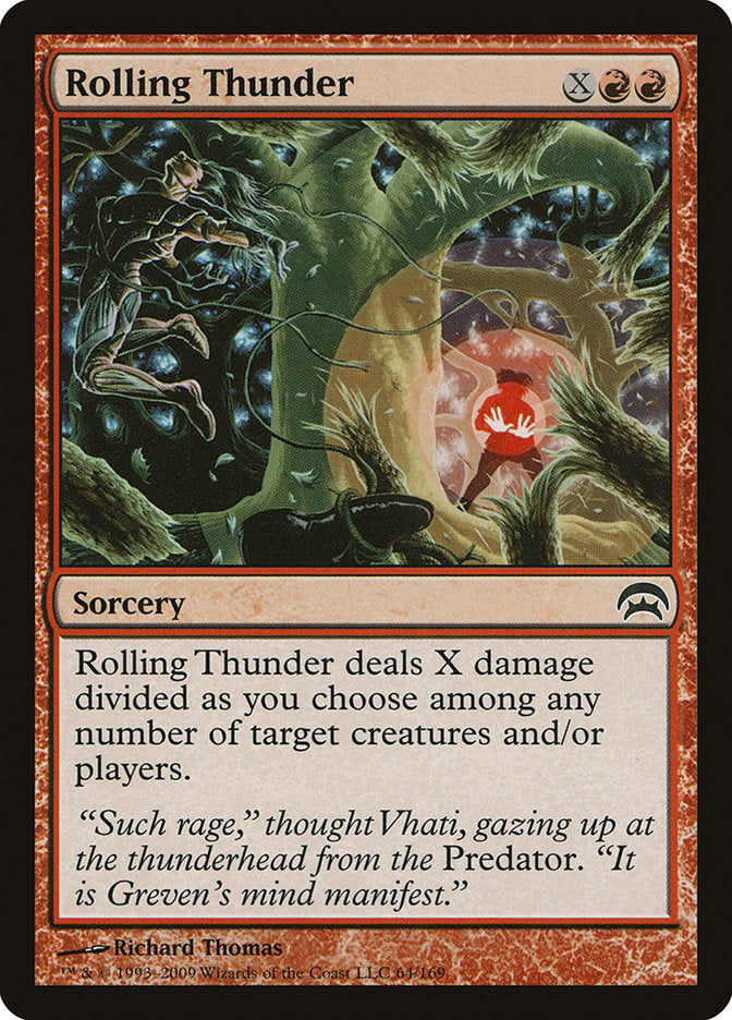 Rolling Thunder [Planechase] - Magic: The Gathering - Card Brawlers | Quebec | Canada |