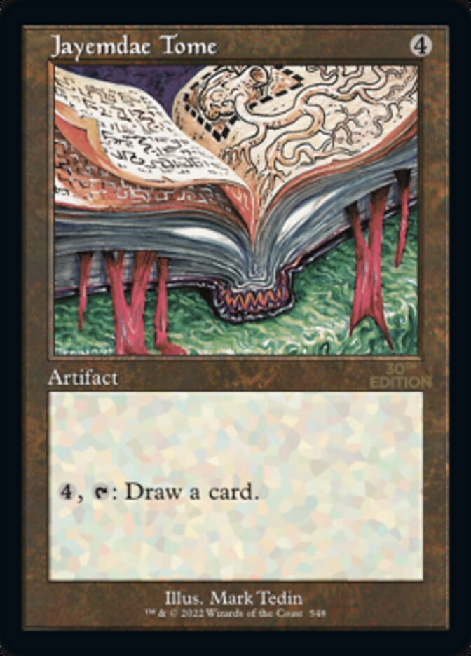 Jayemdae Tome (Retro) [30th Anniversary Edition] - Magic: The Gathering - Card Brawlers | Quebec | Canada |