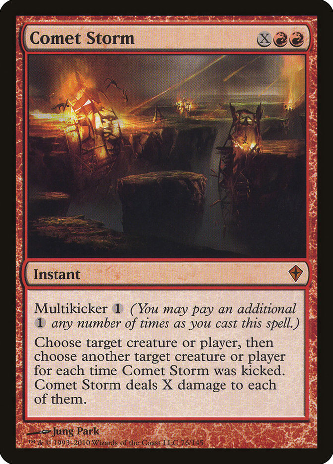 Comet Storm [Worldwake] - Magic: The Gathering - Card Brawlers | Quebec | Canada |