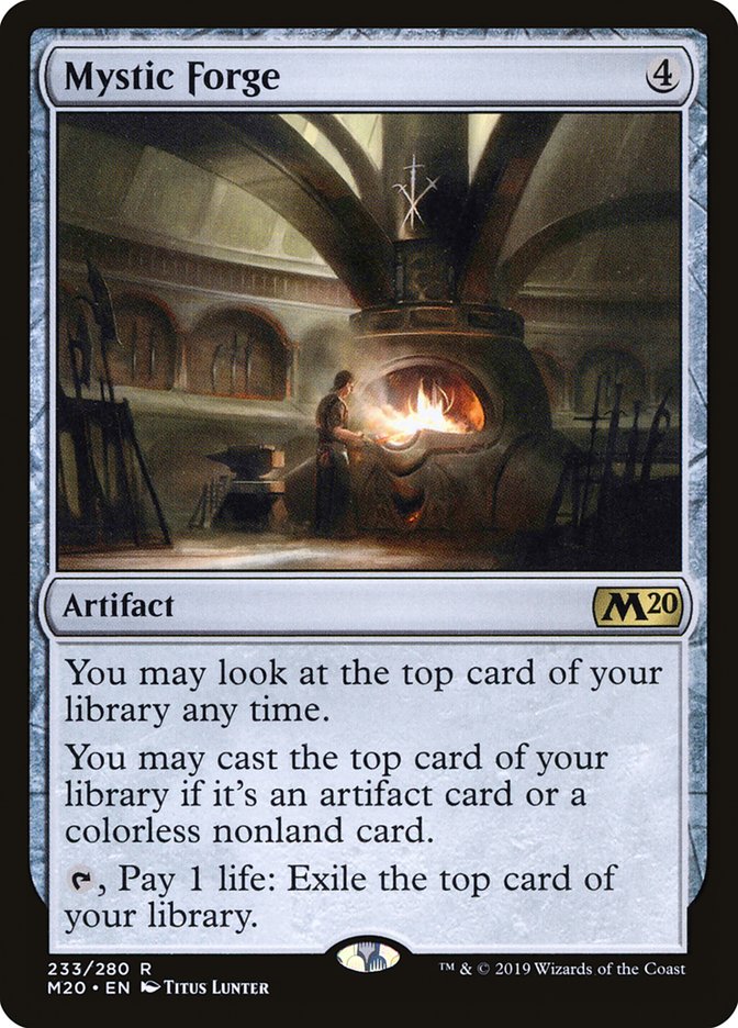 Mystic Forge [Core Set 2020] - Magic: The Gathering - Card Brawlers | Quebec | Canada |