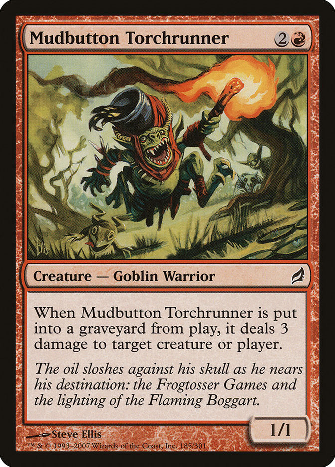 Mudbutton Torchrunner [Lorwyn] - Magic: The Gathering - Card Brawlers | Quebec | Canada |