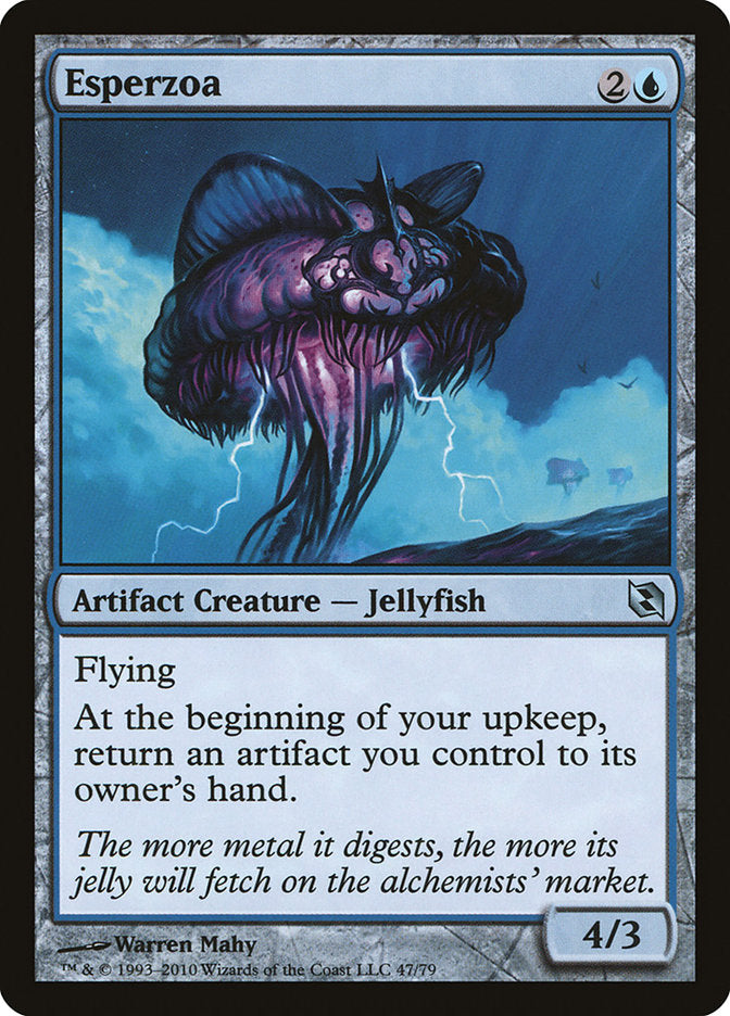 Esperzoa [Duel Decks: Elspeth vs. Tezzeret] - Magic: The Gathering - Card Brawlers | Quebec | Canada |