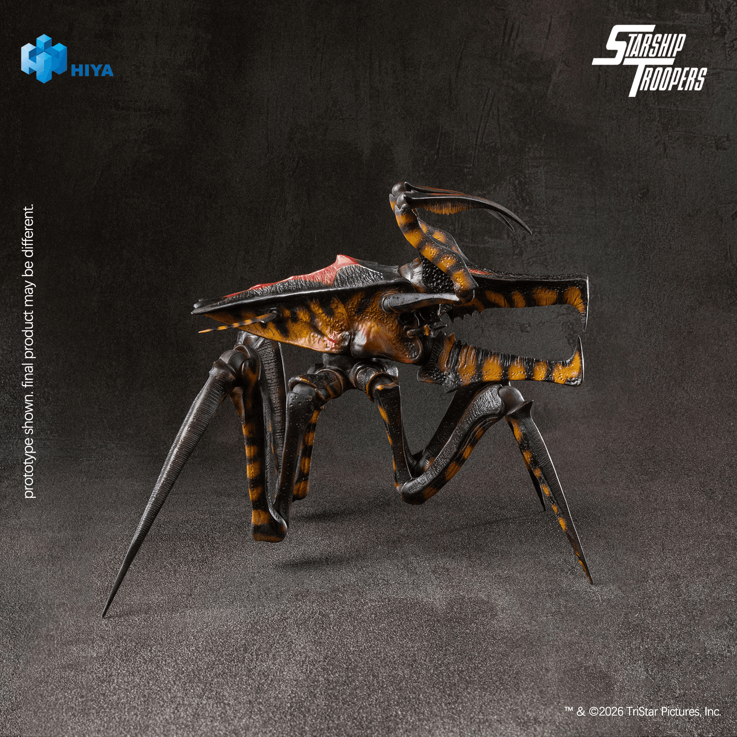 HIYA TOYS - Starship Troopers - 1/12 Scale None Scale 5.3 Inch - Warrior Bug - (PREORDER) September 30, 2027