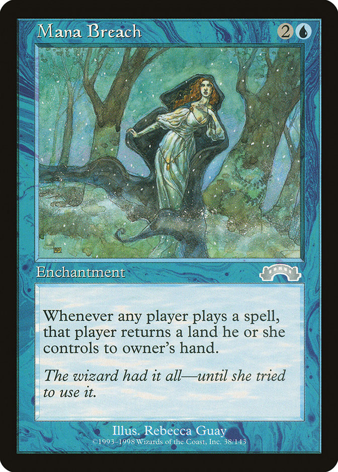 Mana Breach [Exodus] - Magic: The Gathering - Card Brawlers | Quebec | Canada |