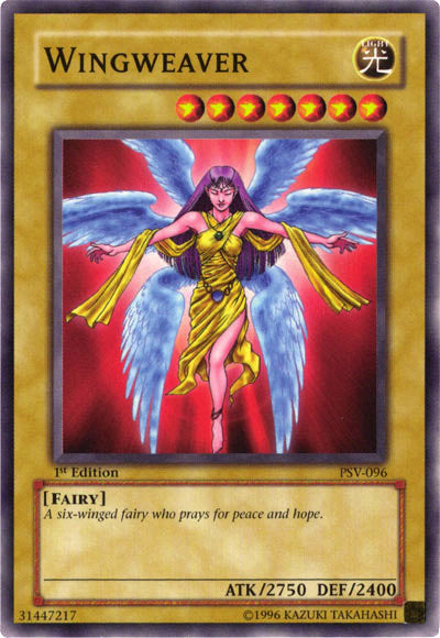 Wingweaver [PSV-096] Common - Yu-Gi-Oh! - Card Brawlers | Quebec | Canada |