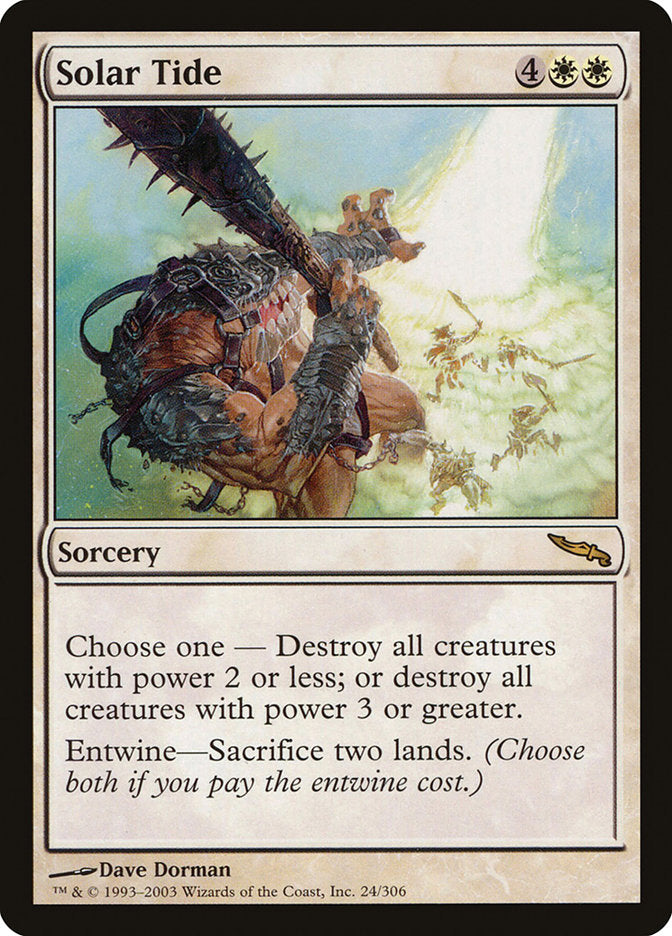Solar Tide [Mirrodin] - Magic: The Gathering - Card Brawlers | Quebec | Canada |