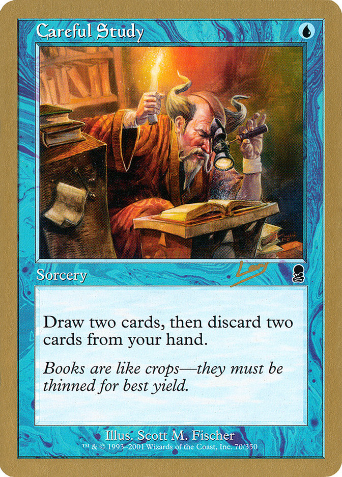Careful Study (Raphael Levy) [World Championship Decks 2002] - Magic: The Gathering - Card Brawlers | Quebec | Canada |