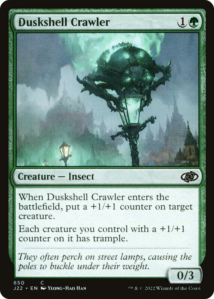 Duskshell Crawler [Jumpstart 2022] - Magic: The Gathering - Card Brawlers | Quebec | Canada |