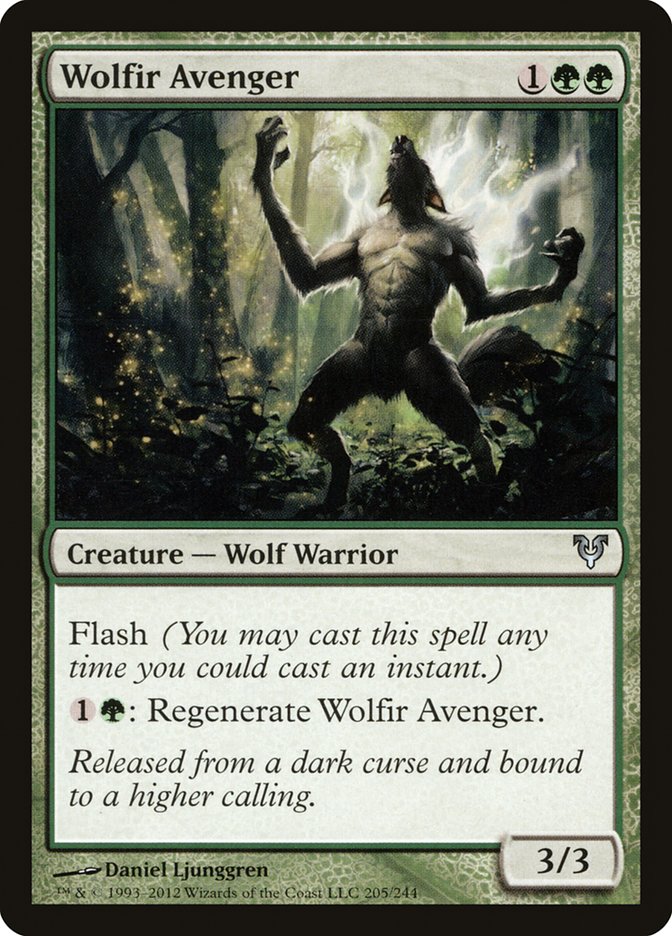 Wolfir Avenger [Avacyn Restored] - Magic: The Gathering - Card Brawlers | Quebec | Canada |