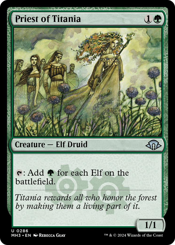 Priest of Titania [Modern Horizons 3] - Magic: The Gathering - Card Brawlers | Quebec | Canada |
