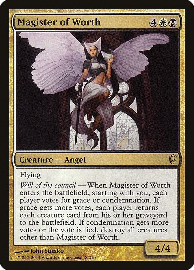 Magister of Worth [Conspiracy] - Magic: The Gathering - Card Brawlers | Quebec | Canada |