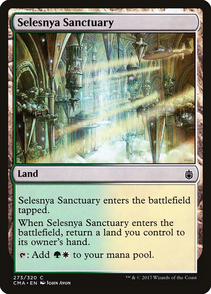 Selesnya Sanctuary [Commander Anthology] - Magic: The Gathering - Card Brawlers | Quebec | Canada |