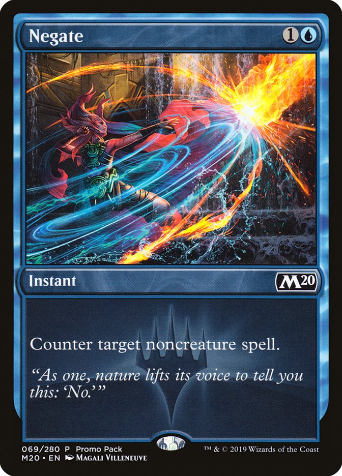 Negate (Promo Pack) [Core Set 2020 Promos] - Magic: The Gathering - Card Brawlers | Quebec | Canada |